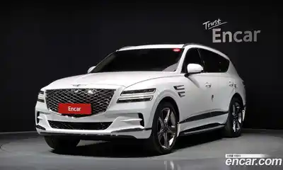 Genesis GV80, 2021, 76 675 км