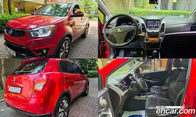 SsangYong Korando, 2015, 165 146 км