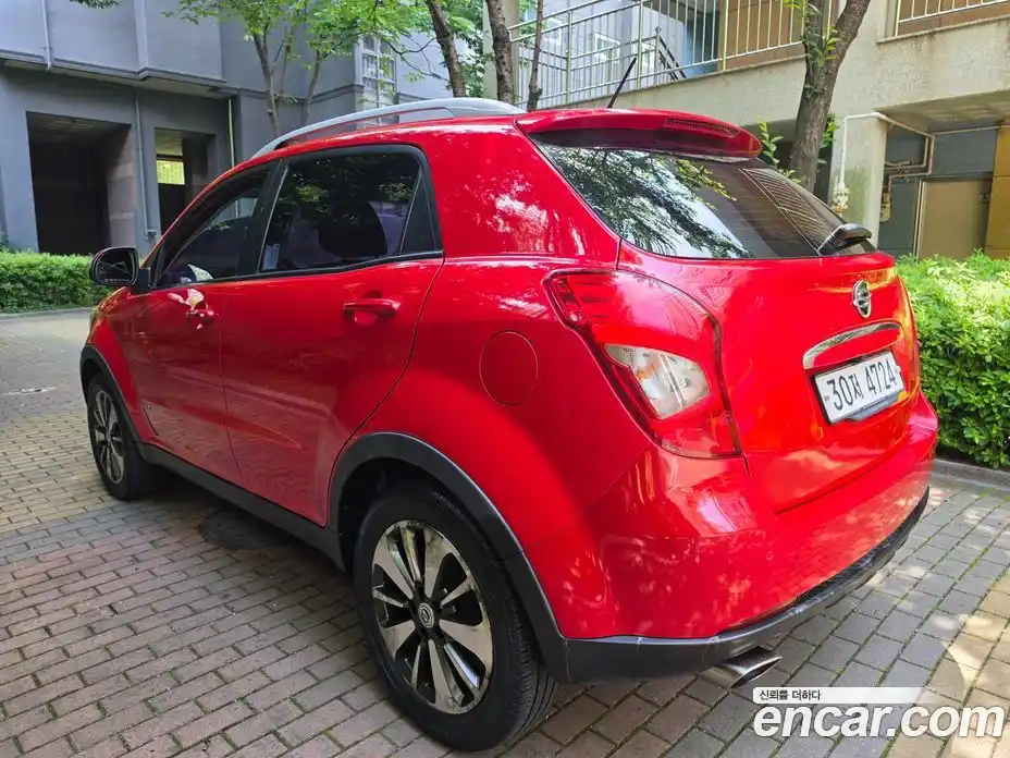 SsangYong Korando 2015 2.0 автомат (гидро), фото 6
