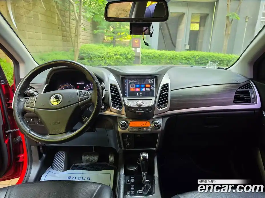 SsangYong Korando 2015 2.0 автомат (гидро), фото 9