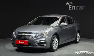 Chevrolet Cruze, 2015, 83 674 км