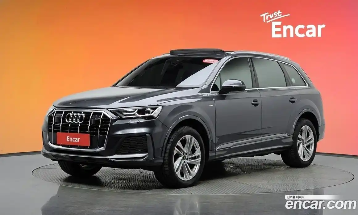 Audi Q7 2022 3.0 автомат (гидро), фото 35