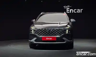 Hyundai Santa Fe 2022 2.2 автомат (гидро), миниатюра 3