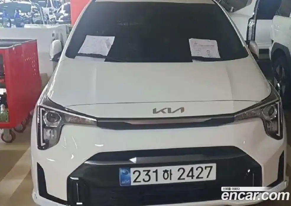 Kia Morning 2025 1.0 автомат (гидро), фото 13