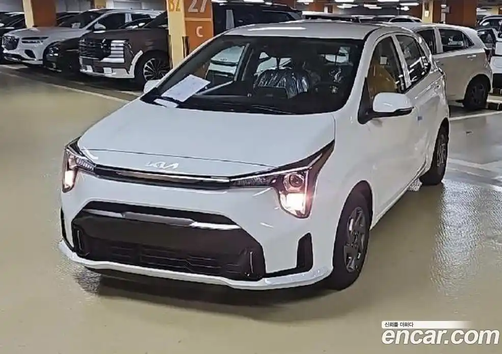 Kia Morning 2025 1.0 автомат (гидро), фото 2