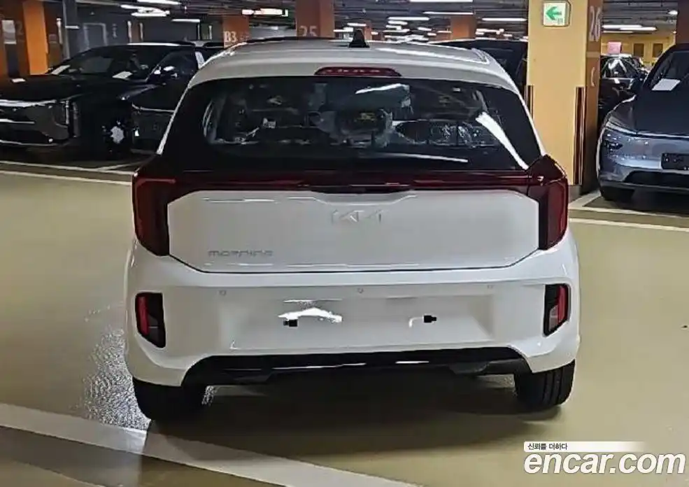 Kia Morning 2025 1.0 автомат (гидро), фото 3