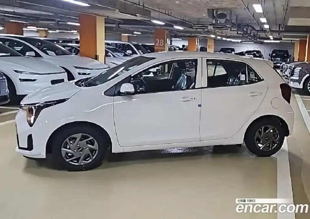 Kia Morning 2025 1.0 автомат (гидро), фото 5