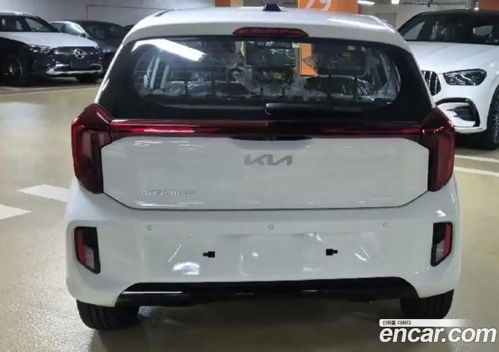 Kia Morning 2025 1.0 автомат (гидро), фото 3