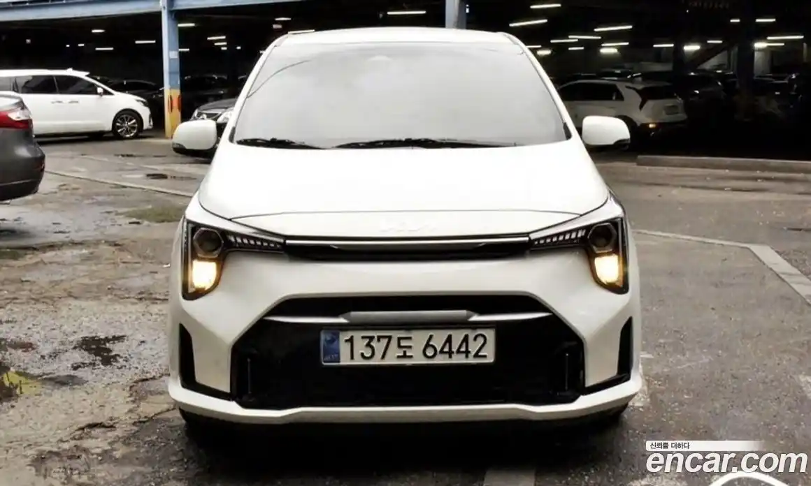Kia Morning 2025 1.0 автомат (гидро), фото 1