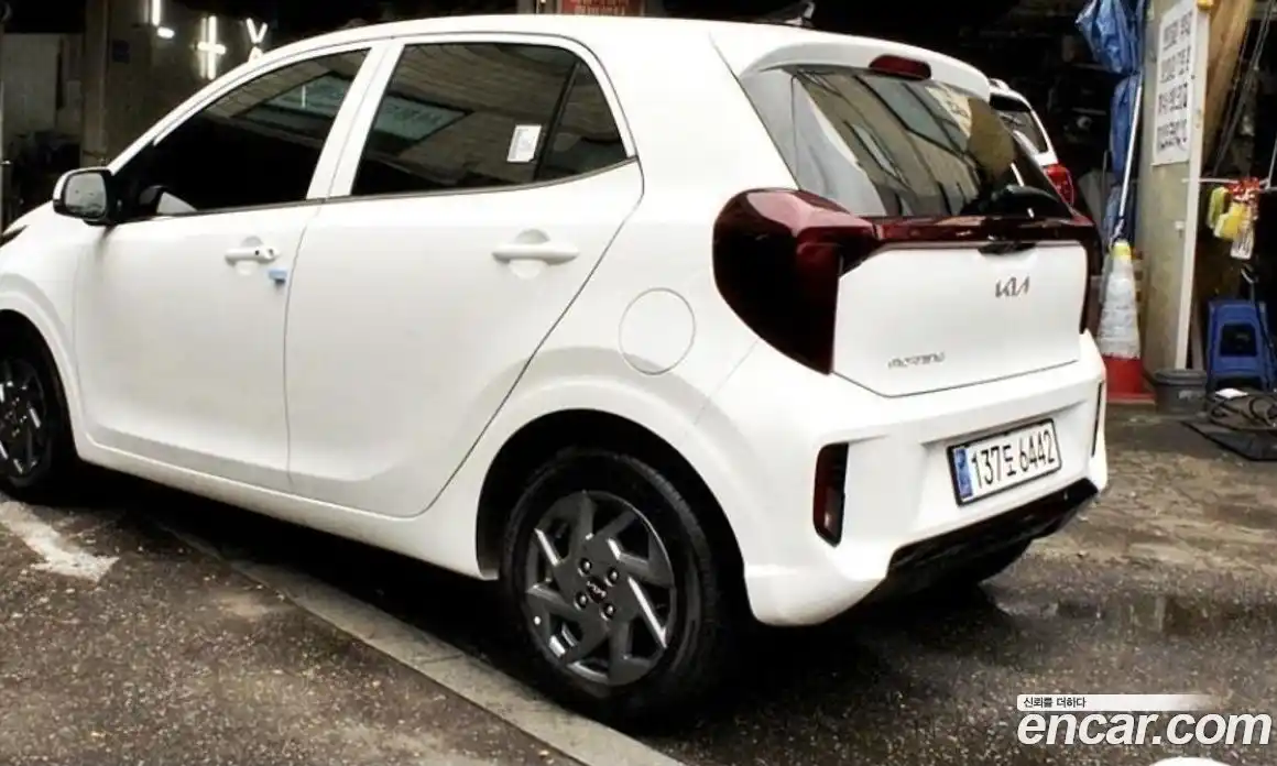 Kia Morning 2025 1.0 автомат (гидро), фото 3