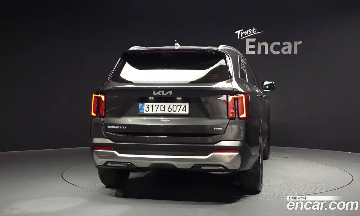 Kia Sorento 2025 1.6 автомат (гидро), фото 4
