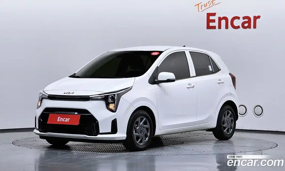 Kia Morning 2025 1.0 автомат (гидро), фото 1