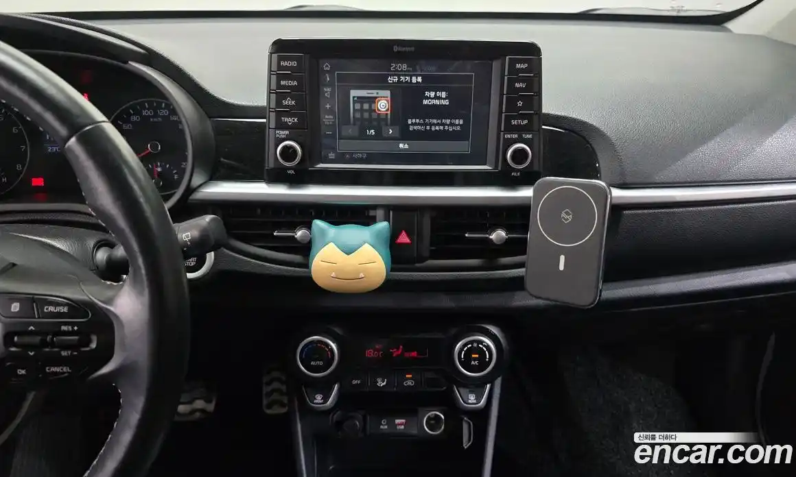 Kia Morning 2019 1.0 автомат (гидро), фото 20
