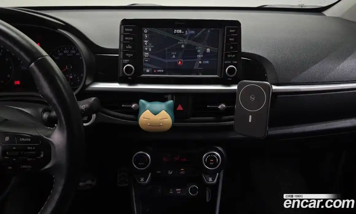 Kia Morning 2019 1.0 автомат (гидро), фото 21