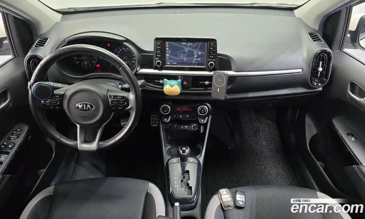 Kia Morning 2019 1.0 автомат (гидро), фото 10
