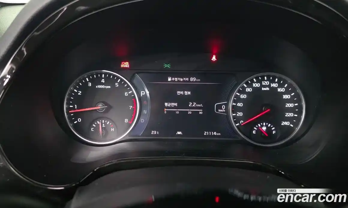 Kia Seltos 2022 1.6 автомат (гидро), фото 11