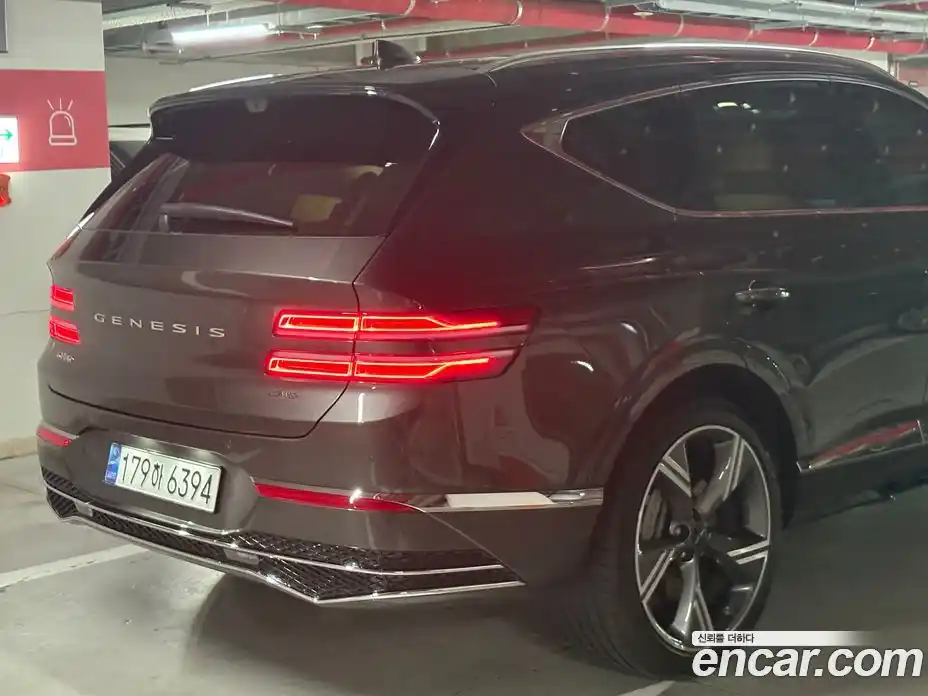 Genesis GV80 2024 2.5 автомат (гидро), фото 5