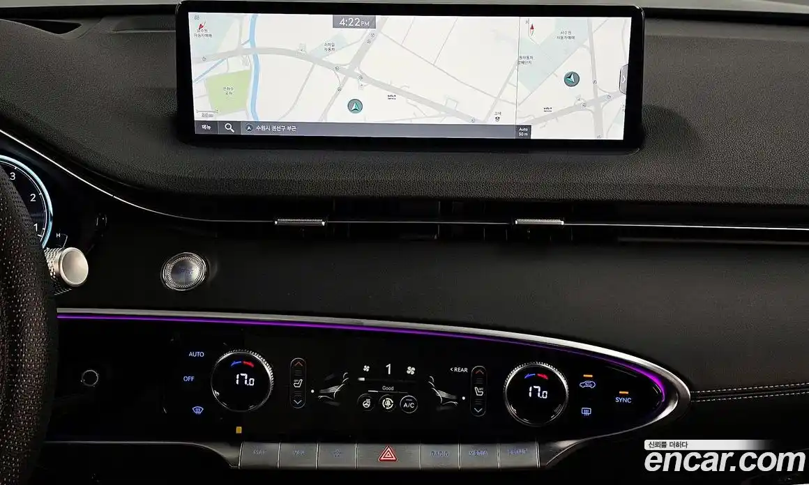 Genesis GV70 2021 2.2 автомат (гидро), фото 20