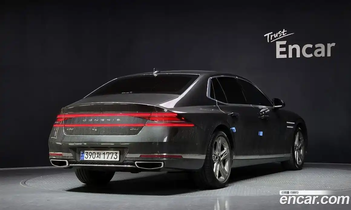 Genesis G90 2024 3.5 автомат (гидро), фото 2