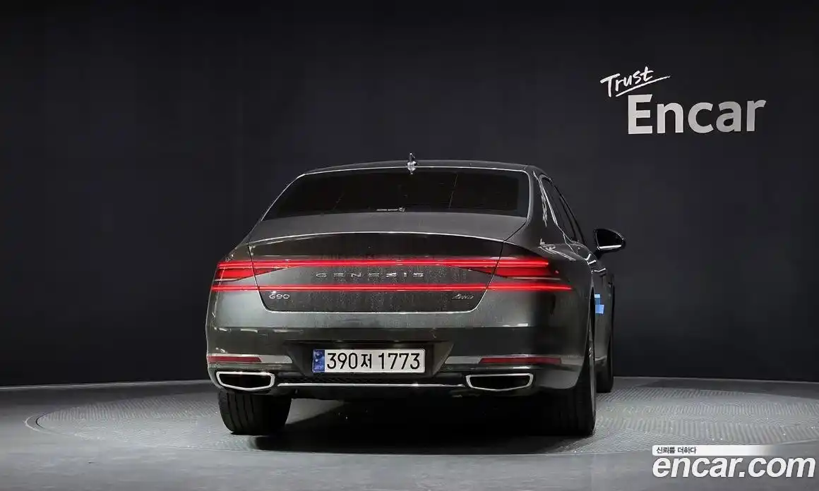 Genesis G90 2024 3.5 автомат (гидро), фото 4