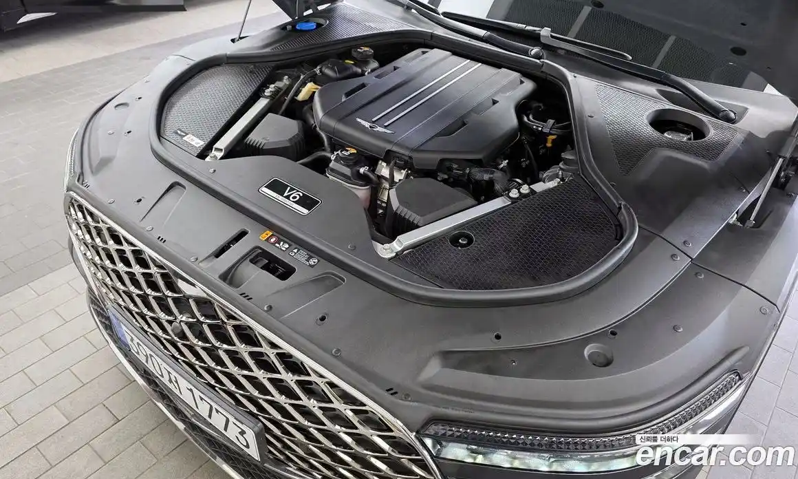 Genesis G90 2024 3.5 автомат (гидро), фото 6