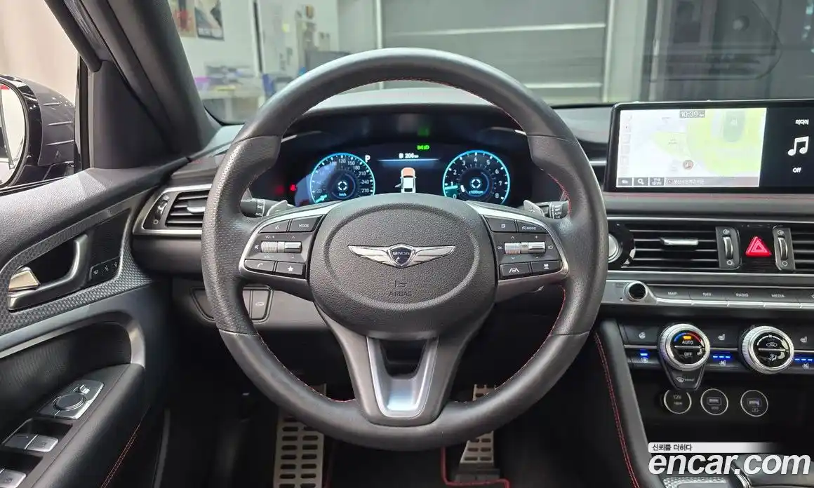 Genesis G70 2021 2.0 автомат (гидро), фото 13