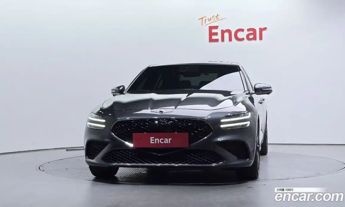 Genesis G70 2021 2.0 автомат (гидро), фото 3