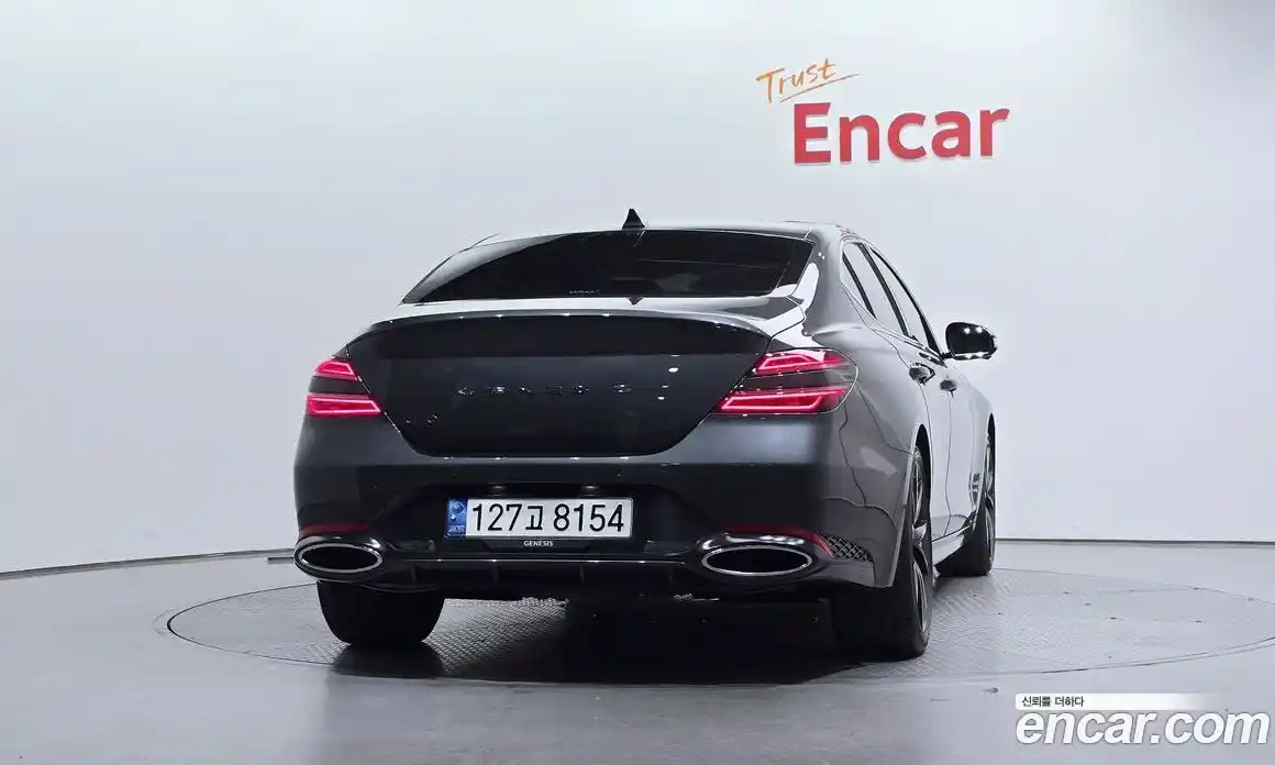 Genesis G70 2021 2.0 автомат (гидро), фото 4