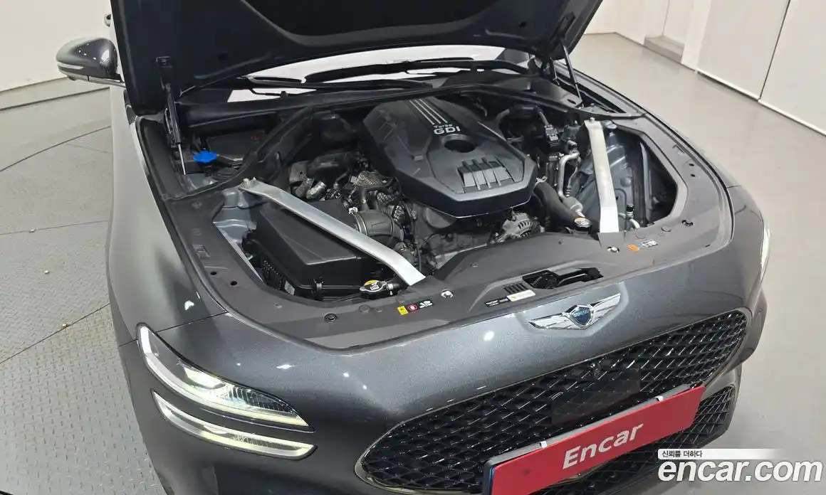 Genesis G70 2021 2.0 автомат (гидро), фото 6