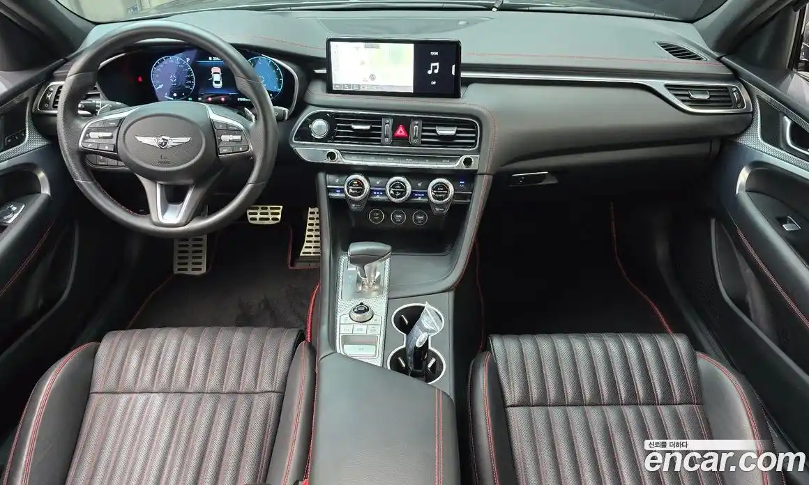 Genesis G70 2021 2.0 автомат (гидро), фото 7