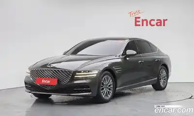 Genesis G80, 2022, 52 264 км