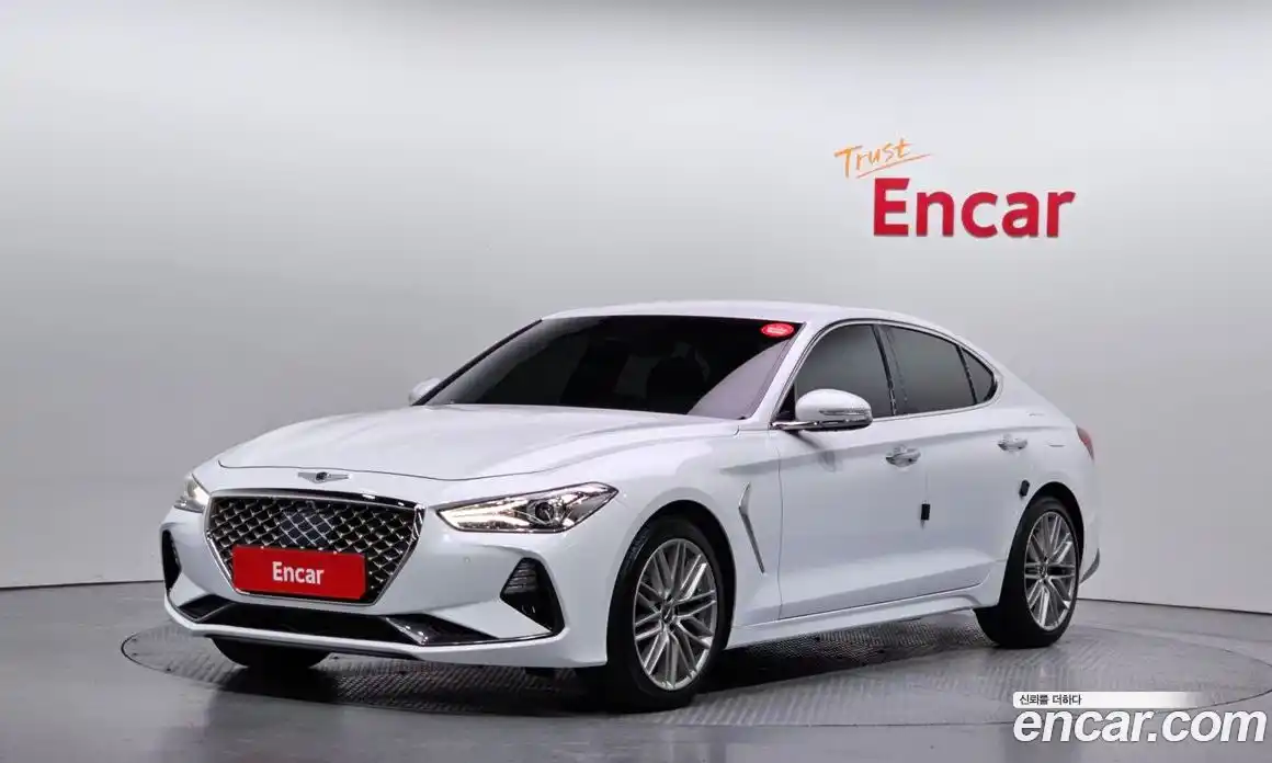 Genesis G70 2019 2.0 автомат (гидро), фото 1