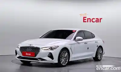 Genesis G70, 2019, 58 582 км