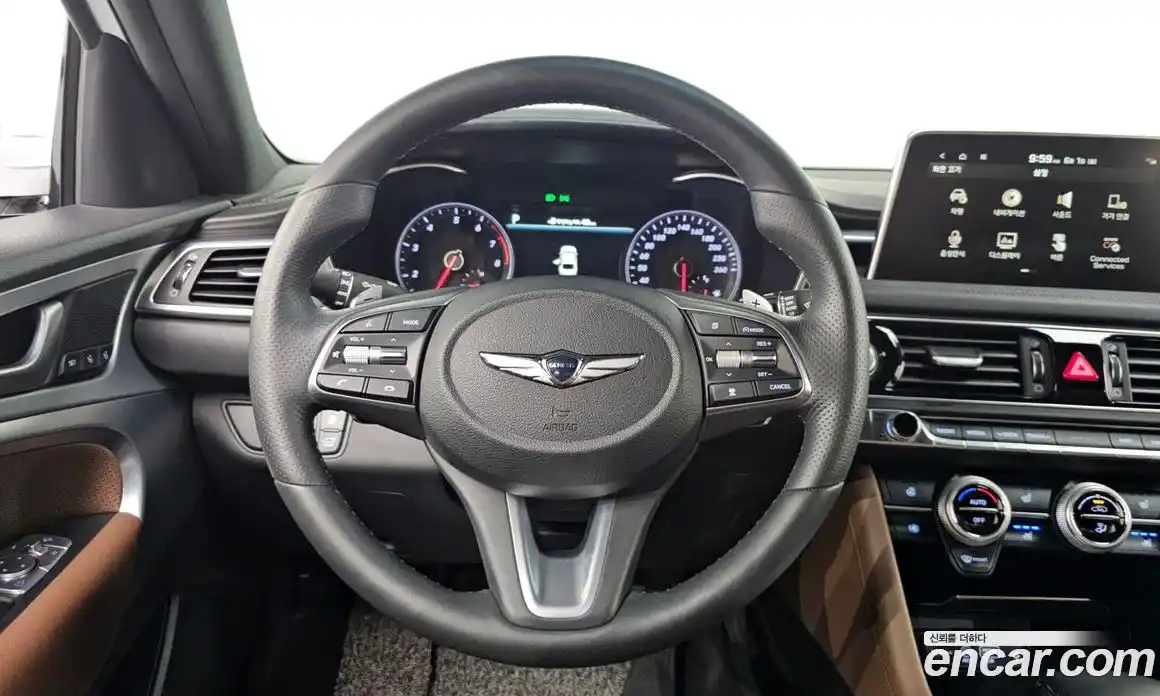 Genesis G70 2019 2.0 автомат (гидро), фото 21