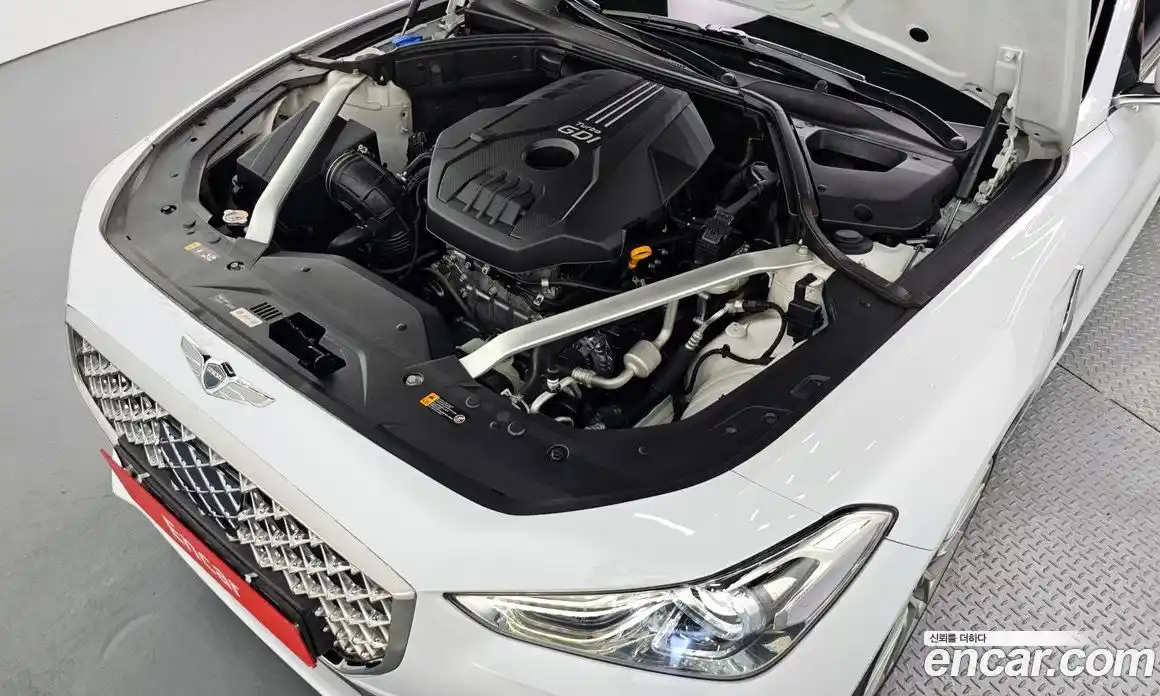 Genesis G70 2019 2.0 автомат (гидро), фото 6