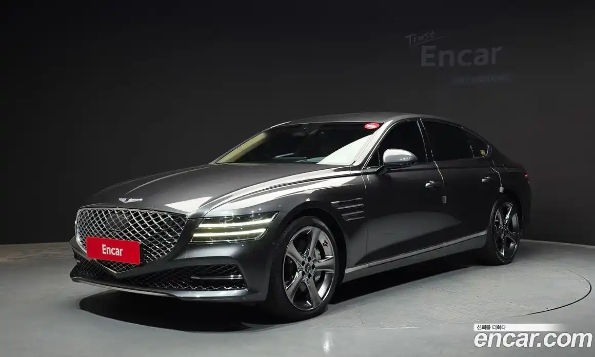 Genesis G80 2021 3.5 автомат (гидро), фото 1