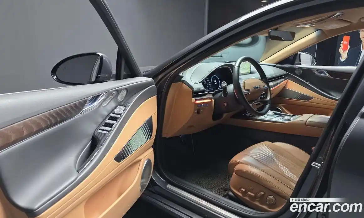 Genesis G80 2021 3.5 автомат (гидро), фото 13