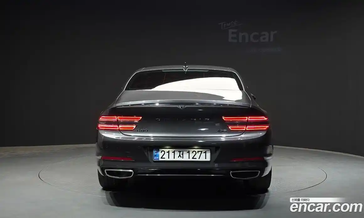 Genesis G80 2021 3.5 автомат (гидро), фото 4