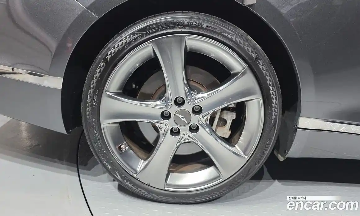 Genesis G80 2021 3.5 автомат (гидро), фото 5