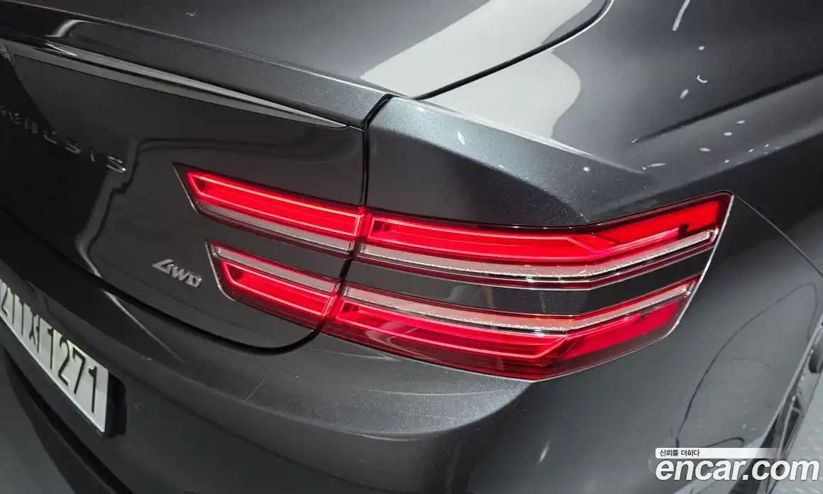 Genesis G80 2021 3.5 автомат (гидро), фото 9