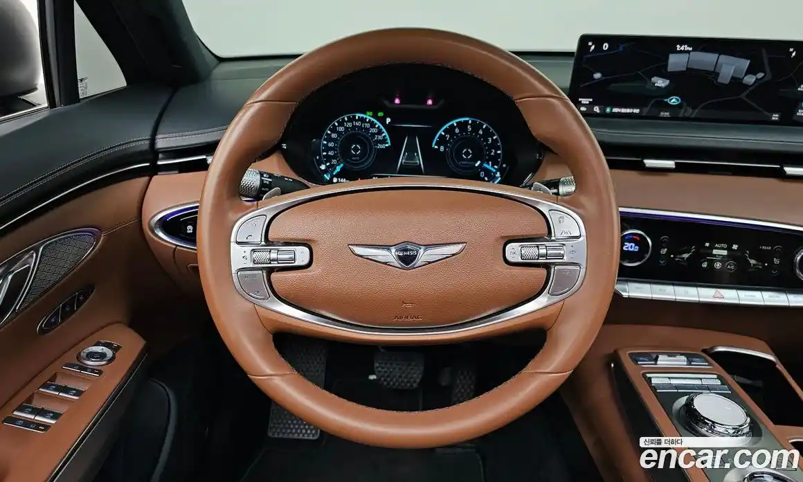 Genesis GV70 2021 2.5 автомат (гидро), фото 19