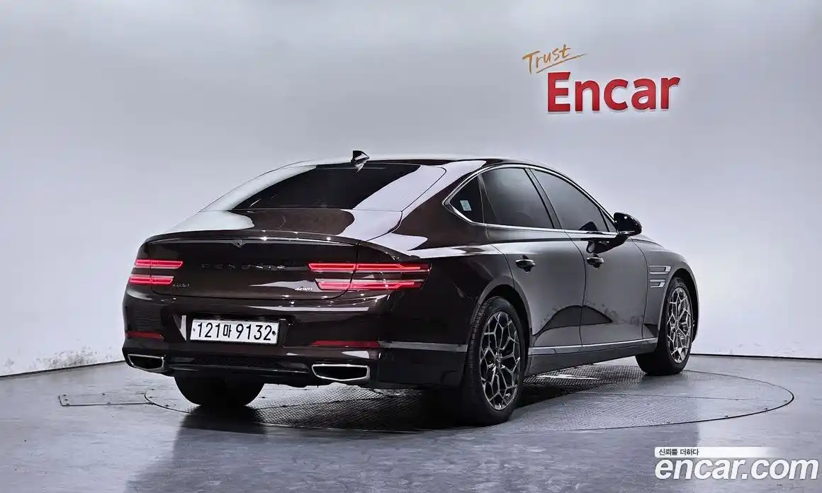 Genesis G80 2021 2.5 автомат (гидро), фото 1