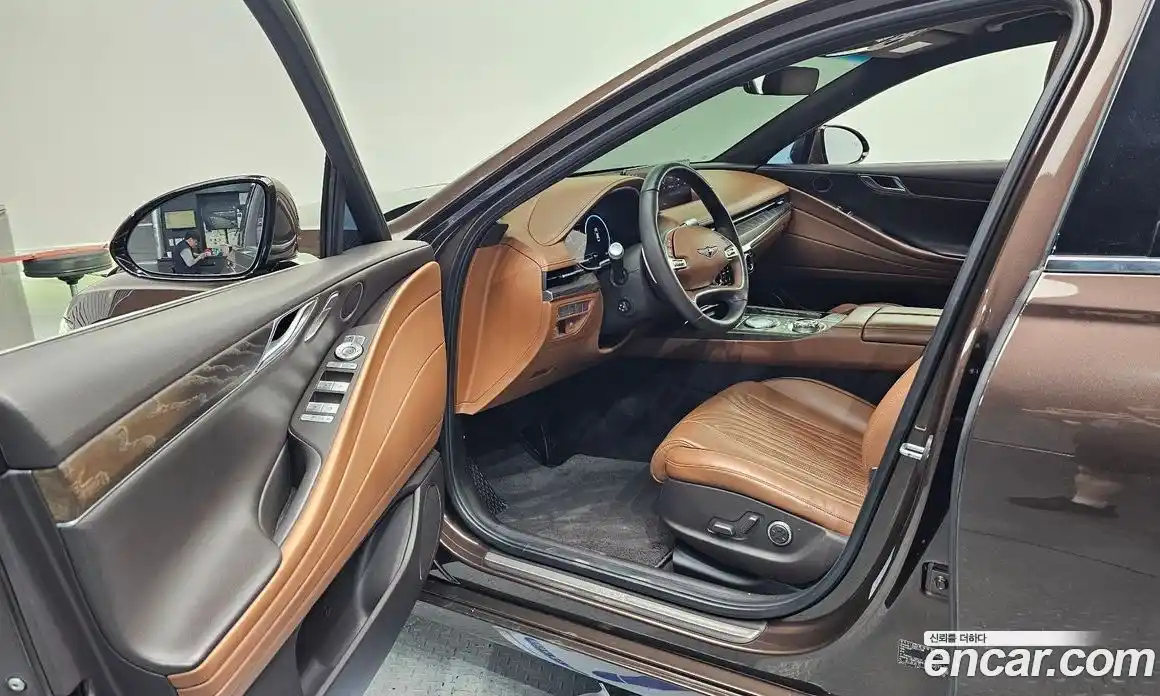 Genesis G80 2021 2.5 автомат (гидро), фото 12