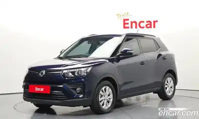 SsangYong TIBOLI, 2020, 18 757 км