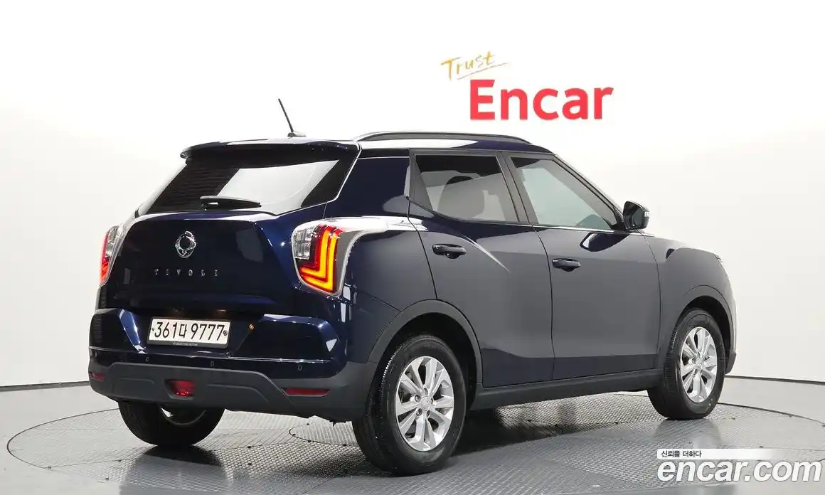 SsangYong TIBOLI 2020 1.6 автомат (гидро), фото 2