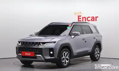 SsangYong Torres, 2022, 38 473 км