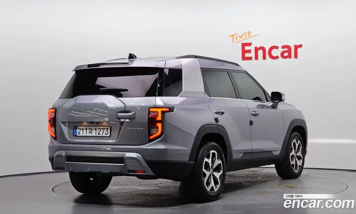 SsangYong Torres 2022 1.5 автомат (гидро), фото 2