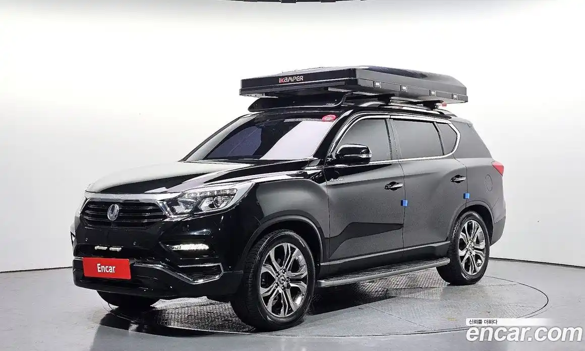 SsangYong Rexton 2017 2.2 автомат (гидро), фото 1