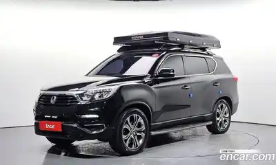 SsangYong Rexton, 2017, 49 361 км