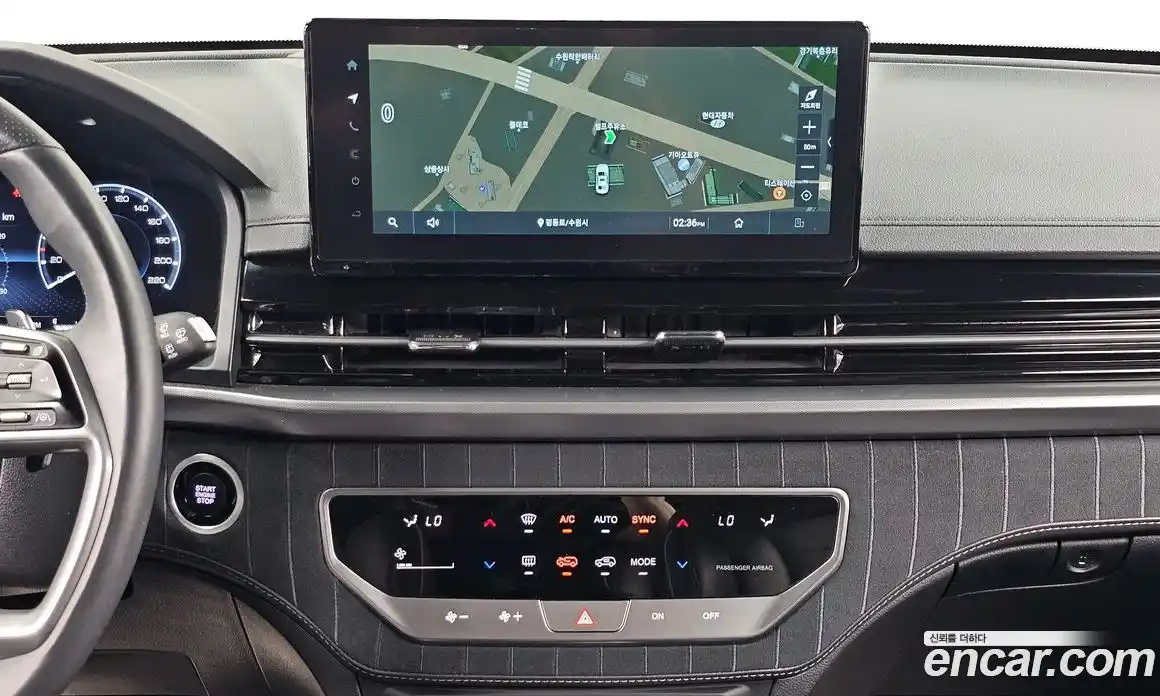 SsangYong Rexton 2023 2.2 автомат (гидро), фото 20